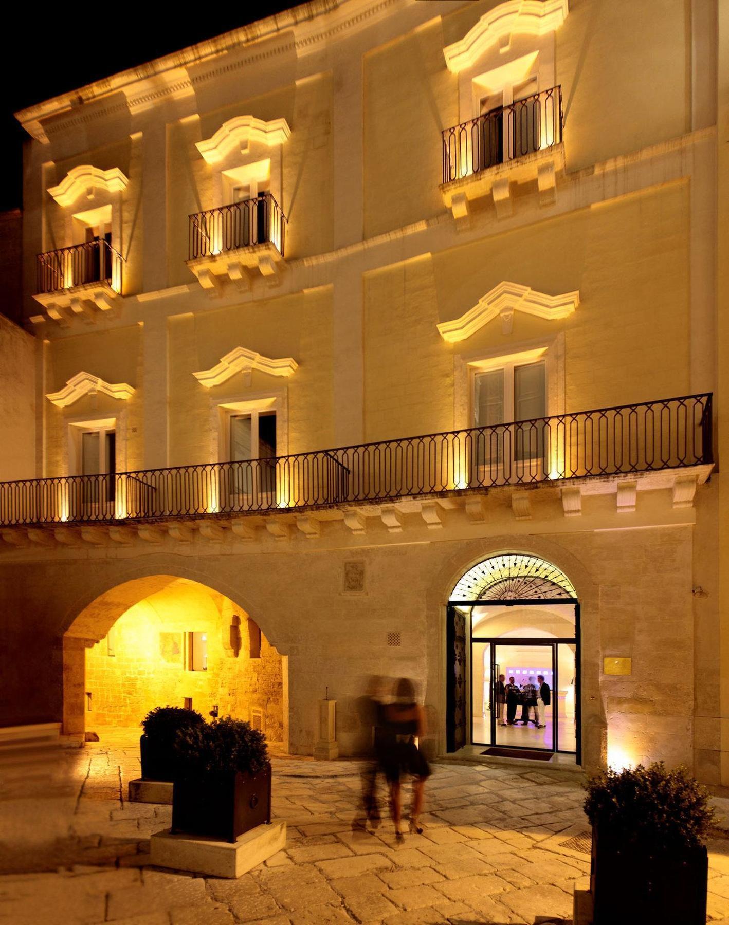 Palazzo Gattini Luxury Hotel Ματέρα Εξωτερικό φωτογραφία